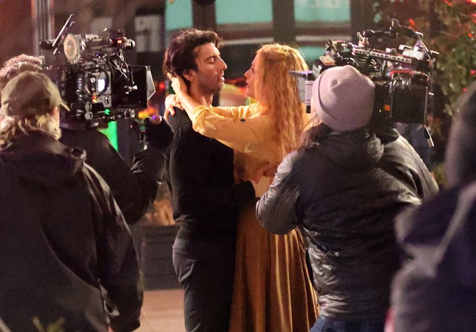 Blake Lively & Justin Baldoni on Set of ‘It Ends With Us’: Photos