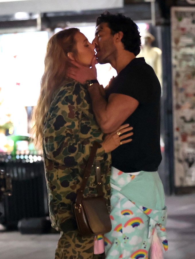 Blake Lively & Justin Baldoni on Set of ‘It Ends With Us’: Photos