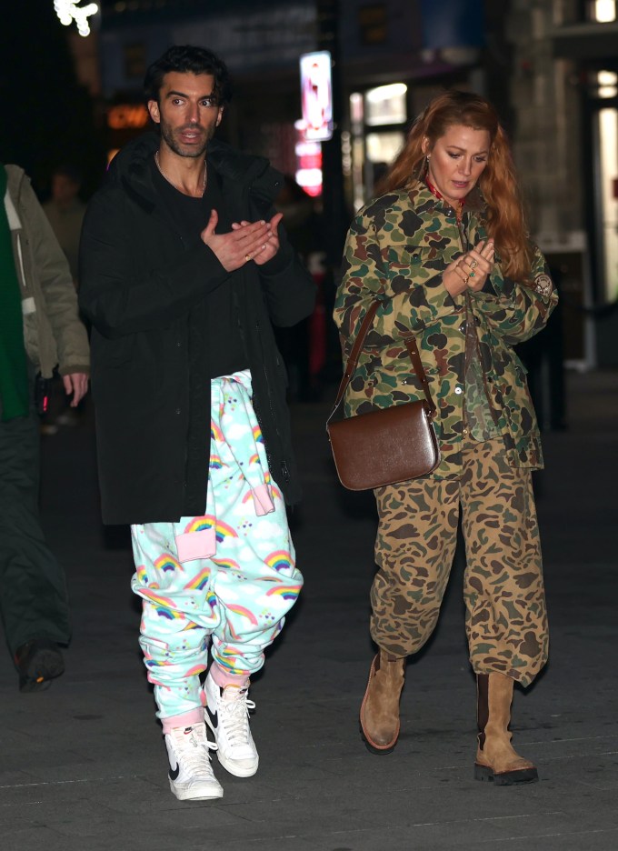 Blake Lively & Justin Baldoni on Set of ‘It Ends With Us’: Photos