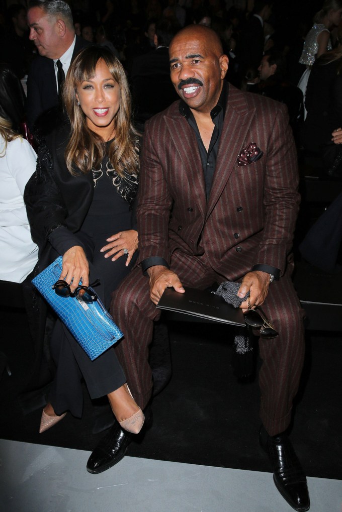 Steve Harvey and Family: Photos of the Host, His Wife, and 7 Kids