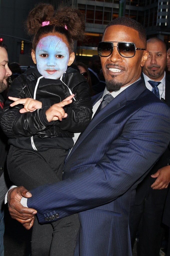 Jamie Foxx’s Family: Photos