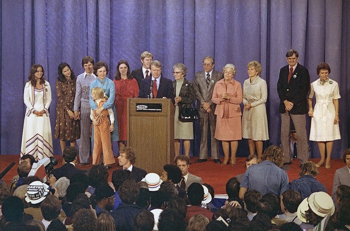 President Jimmy Carter & Family: Photos With His Wife & Kids