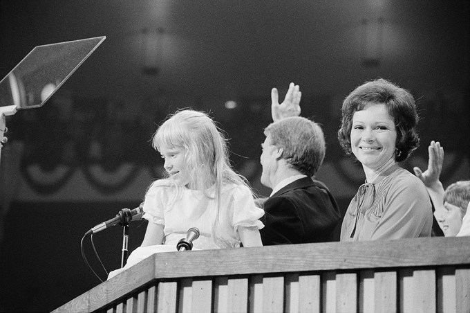 President Jimmy Carter & Family: Photos With His Wife & Kids