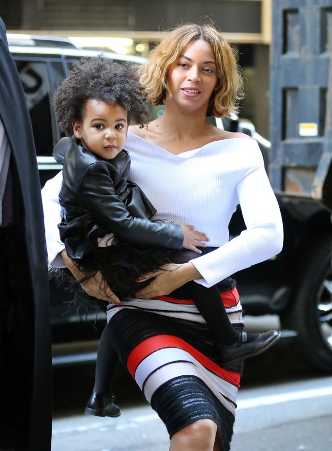 Blue Ivy Carter: Photos Of Beyonce & Jay-Z’s Daughter