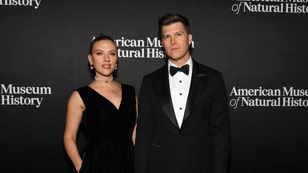 Scarlett Johansson & Colin Jost Pics: Photos Of The Couple