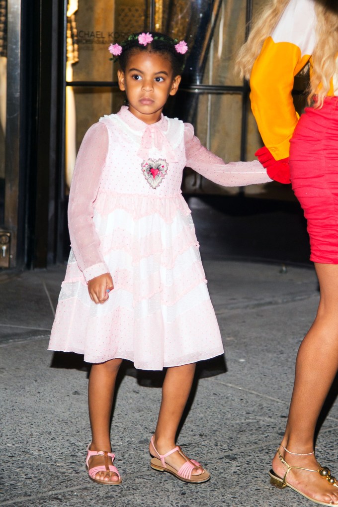 Blue Ivy Carter: Photos Of Beyonce & Jay-Z’s Daughter