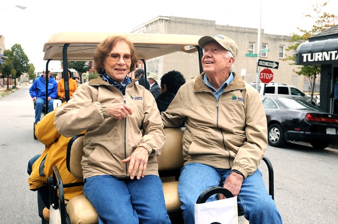 President Jimmy Carter & Family: Photos With His Wife & Kids