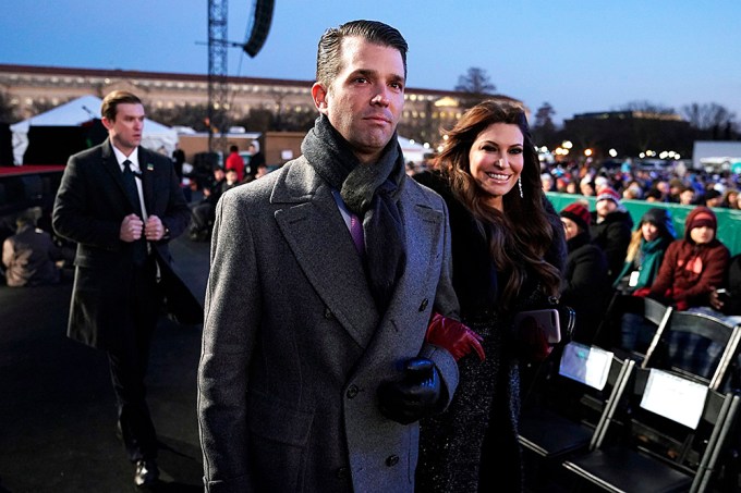 Donald Trump Jr. & Kimberly Guilfoyle: Pics Of The Couple