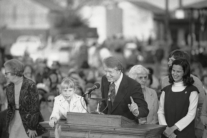 President Jimmy Carter & Family: Photos With His Wife & Kids