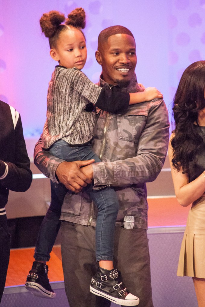 Jamie Foxx’s Family: Photos