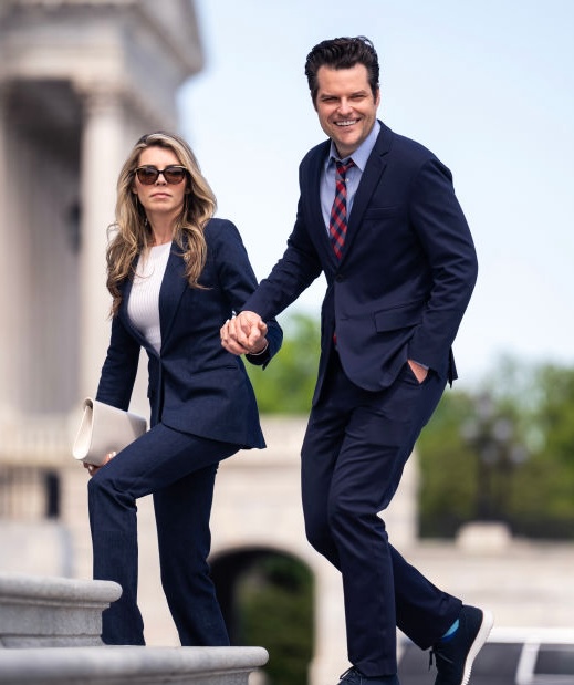 Matt Gaetz & His Wife Ginger Luckey: Pics of the Couple