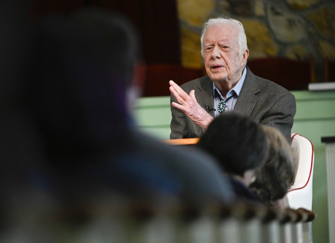 Jimmy Carter in Photos: Pictures of the Late 39th President