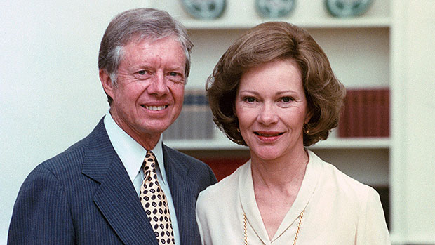 President Jimmy Carter & Family: Photos With His Wife & Kids