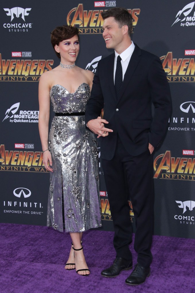 Scarlett Johansson & Colin Jost Pics: Photos Of The Couple