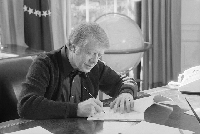 Jimmy Carter in Photos: Pictures of the Late 39th President