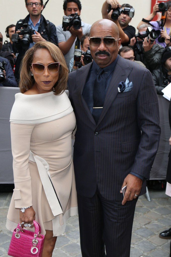 Steve Harvey and Family: Photos of the Host, His Wife, and 7 Kids