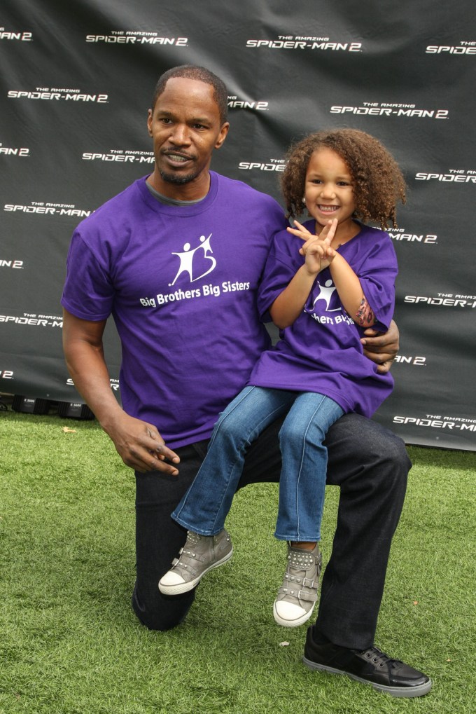 Jamie Foxx’s Family: Photos