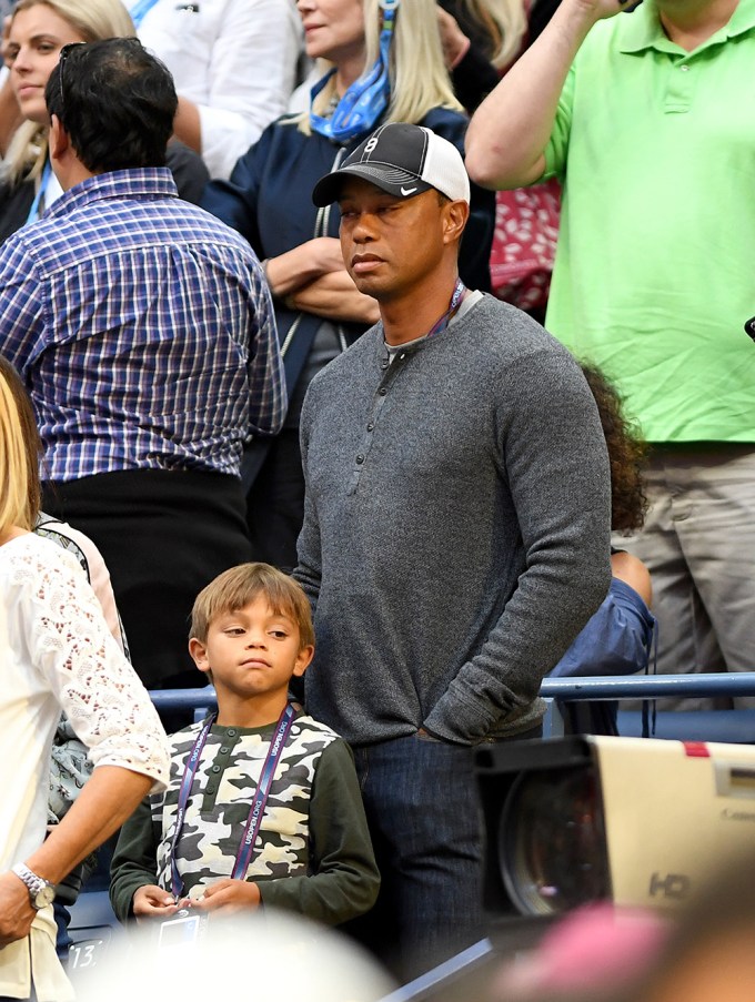 Tiger Woods & Elin Nordegren Children: Photos Through the Years