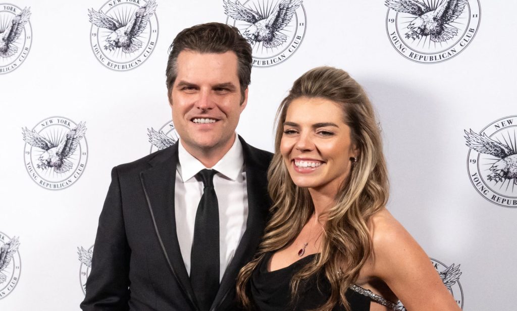 Matt Gaetz & His Wife Ginger Luckey: Pics of the Couple