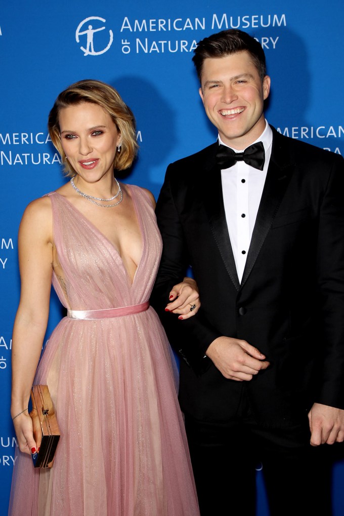 Scarlett Johansson & Colin Jost Pics: Photos Of The Couple