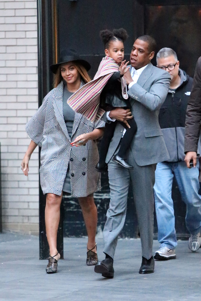 Blue Ivy Carter: Photos Of Beyonce & Jay-Z’s Daughter