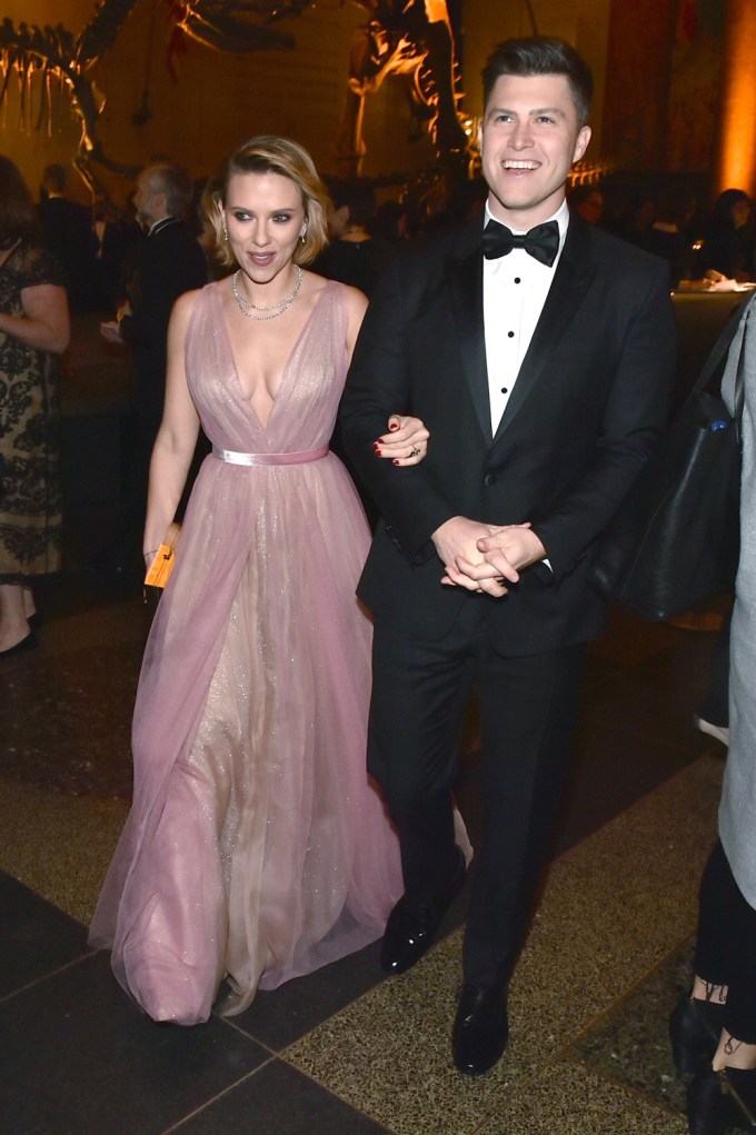 Scarlett Johansson & Colin Jost Pics: Photos Of The Couple