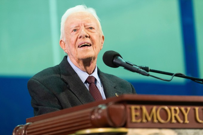 Jimmy Carter in Photos: Pictures of the Late 39th President