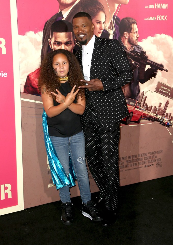 Jamie Foxx’s Family: Photos