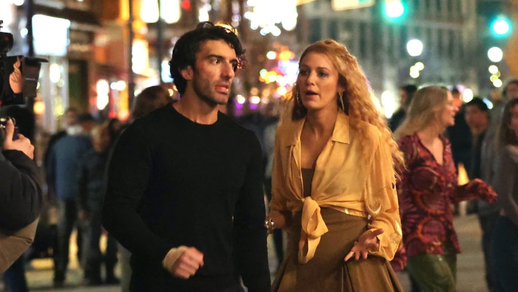 Blake Lively & Justin Baldoni on Set of ‘It Ends With Us’: Photos