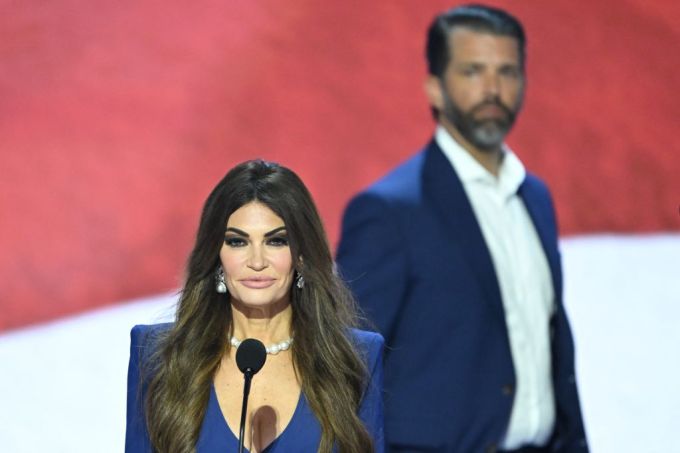 Donald Trump Jr. & Kimberly Guilfoyle: Pics Of The Couple