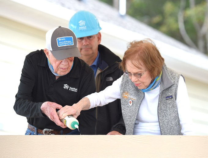 President Jimmy Carter & Family: Photos With His Wife & Kids