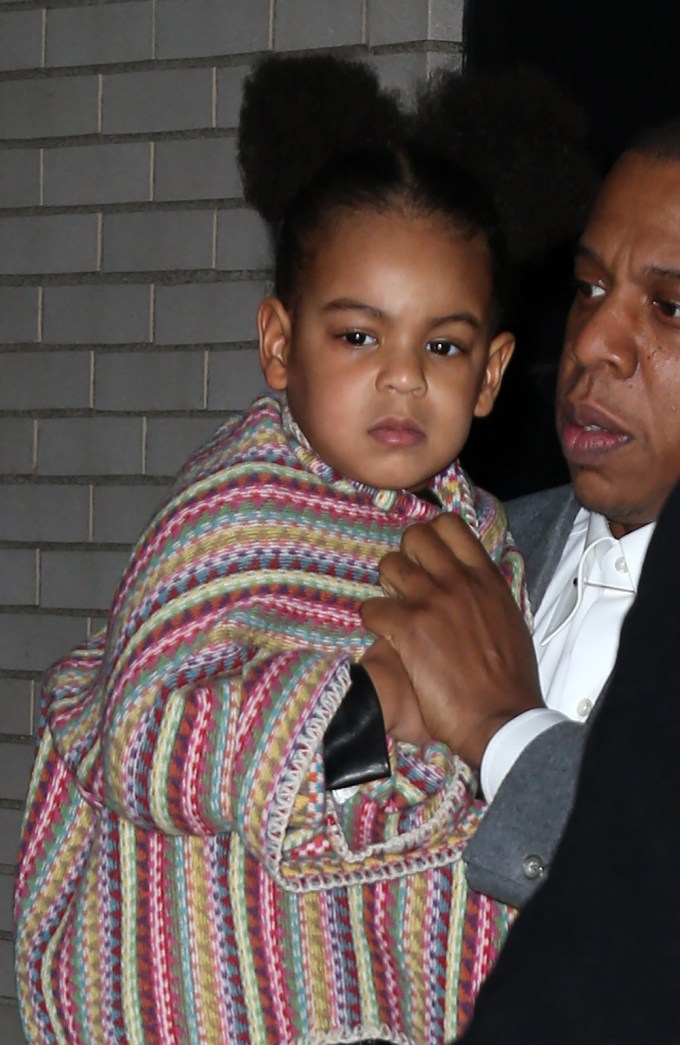 Blue Ivy Carter: Photos Of Beyonce & Jay-Z’s Daughter