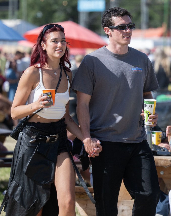 Dua Lipa & Callum Turner: Pics of the Couple