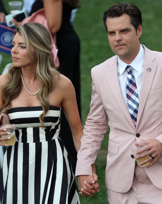 Matt Gaetz & His Wife Ginger Luckey: Pics of the Couple