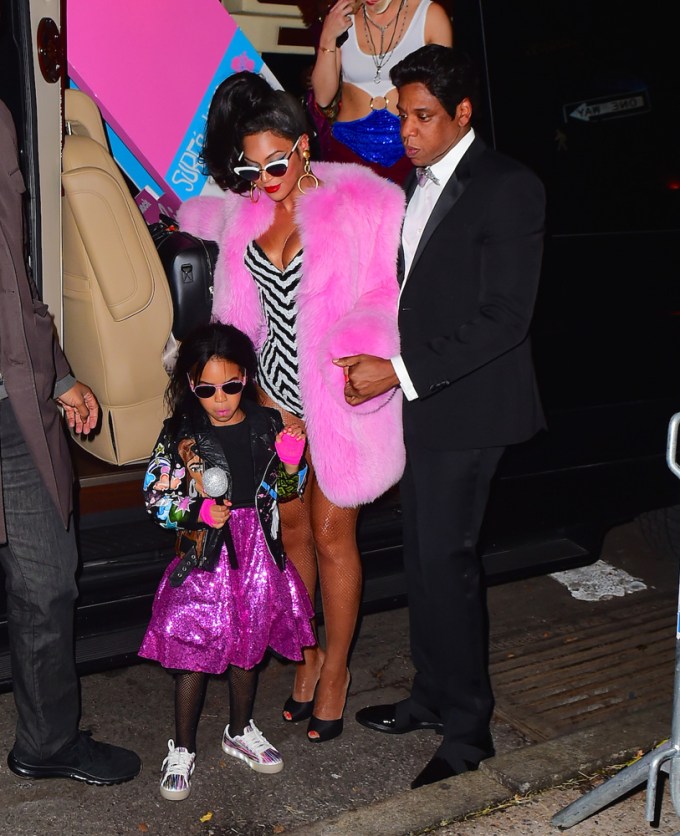 Blue Ivy Carter: Photos Of Beyonce & Jay-Z’s Daughter