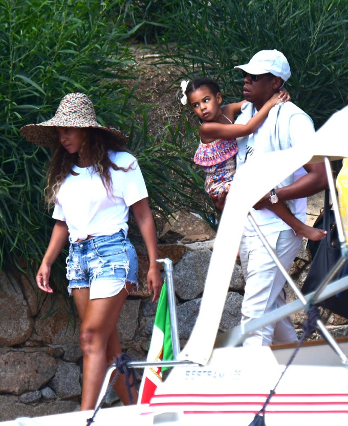 Blue Ivy Carter: Photos Of Beyonce & Jay-Z’s Daughter