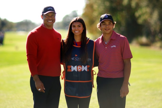 Tiger Woods & Elin Nordegren Children: Photos Through the Years