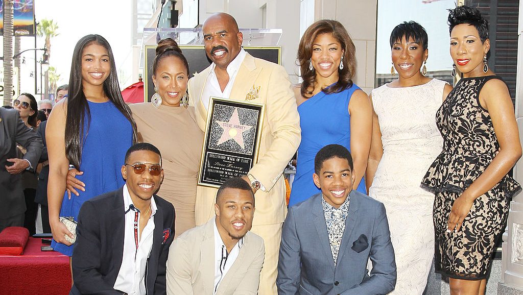 Steve Harvey and Family: Photos of the Host, His Wife, and 7 Kids