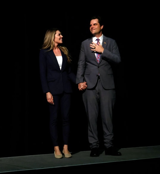 Matt Gaetz & His Wife Ginger Luckey: Pics of the Couple