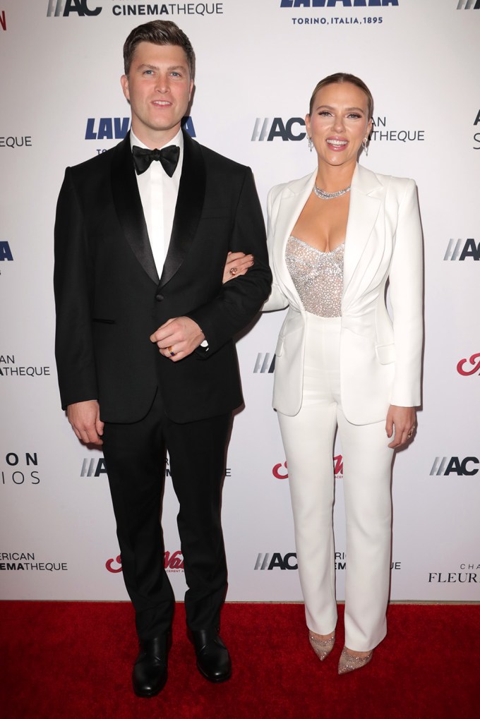 Scarlett Johansson & Colin Jost Pics: Photos Of The Couple