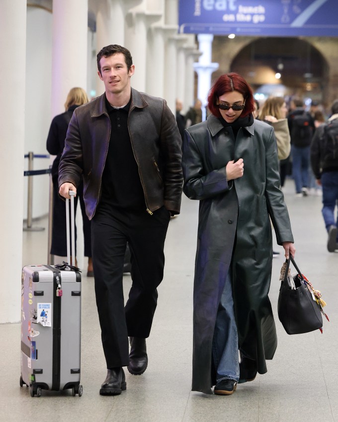 Dua Lipa & Callum Turner: Pics of the Couple