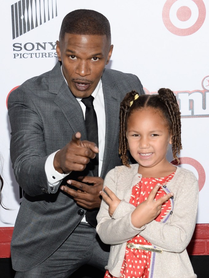 Jamie Foxx’s Family: Photos