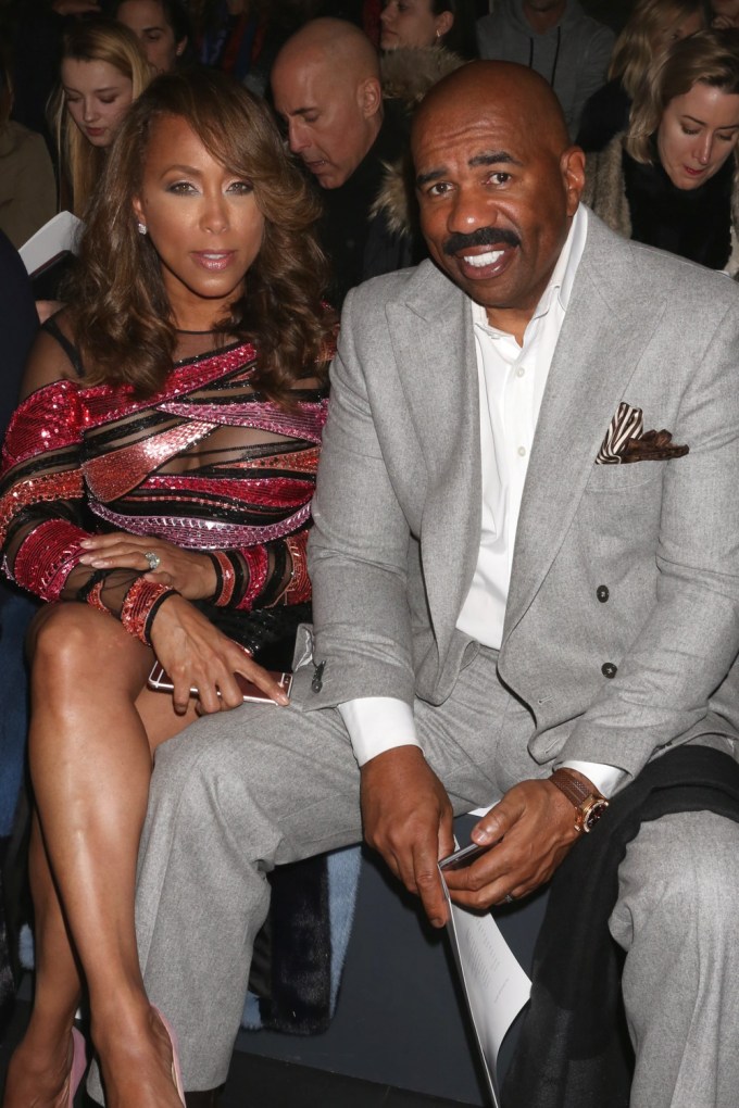 Steve Harvey and Family: Photos of the Host, His Wife, and 7 Kids