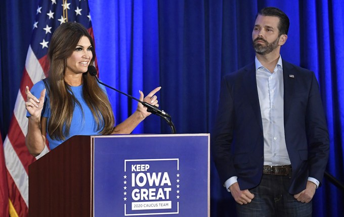 Donald Trump Jr. & Kimberly Guilfoyle: Pics Of The Couple