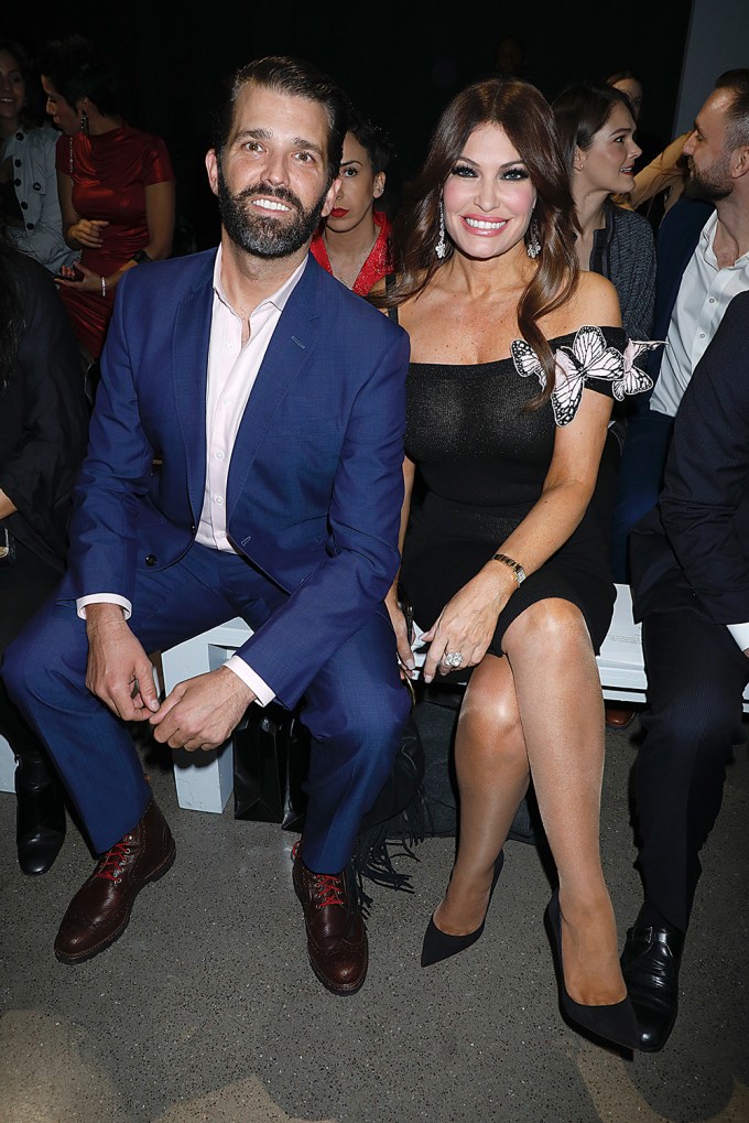 Donald Trump Jr. & Kimberly Guilfoyle: Pics Of The Couple