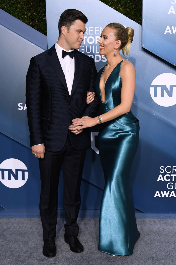 Scarlett Johansson & Colin Jost Pics: Photos Of The Couple