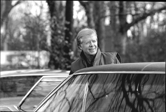 Jimmy Carter in Photos: Pictures of the Late 39th President