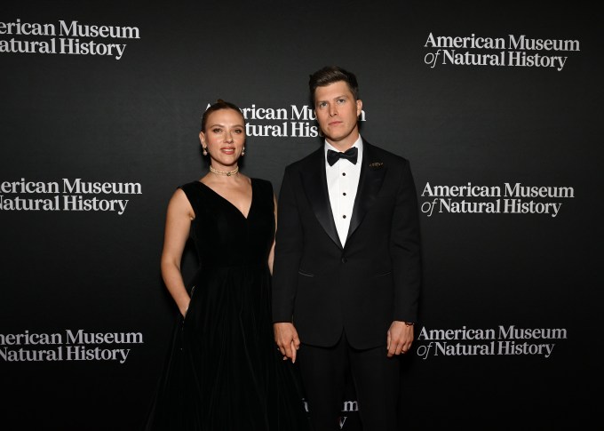 Scarlett Johansson & Colin Jost Pics: Photos Of The Couple