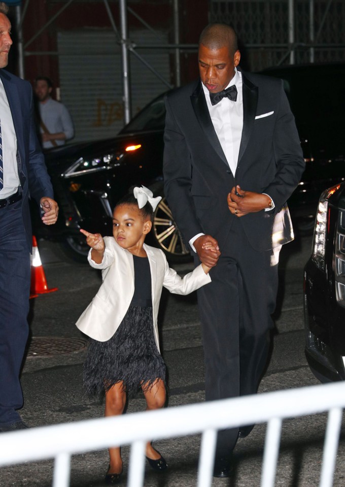 Blue Ivy Carter: Photos Of Beyonce & Jay-Z’s Daughter