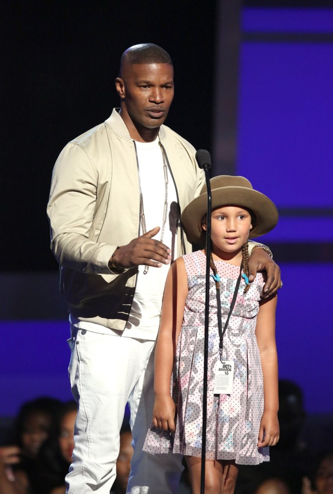 Jamie Foxx’s Family: Photos